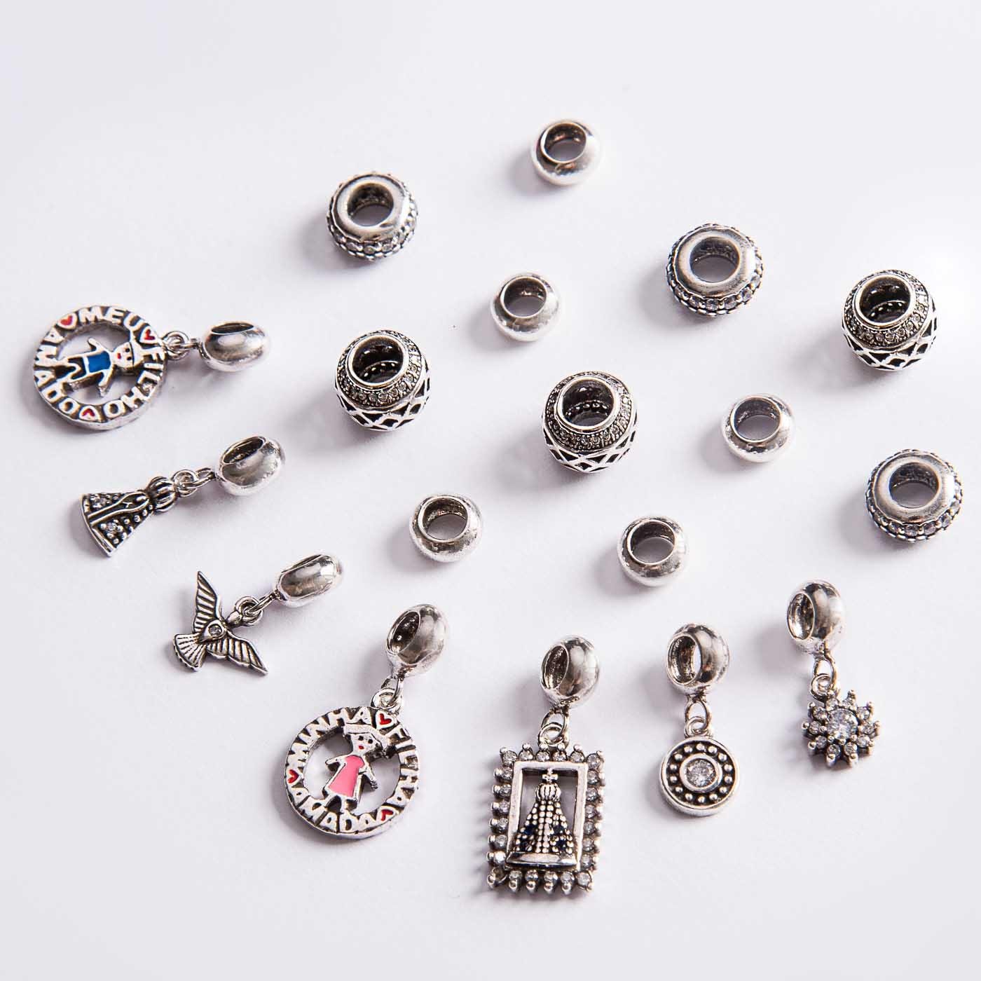 Berloque Separador Prata 925