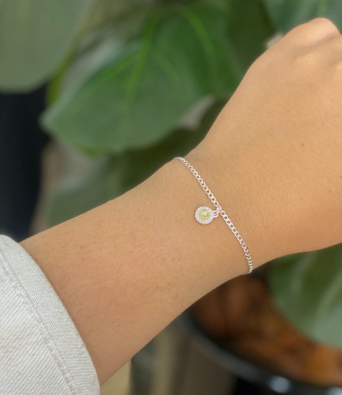 Pulseira Pérola Prata 925