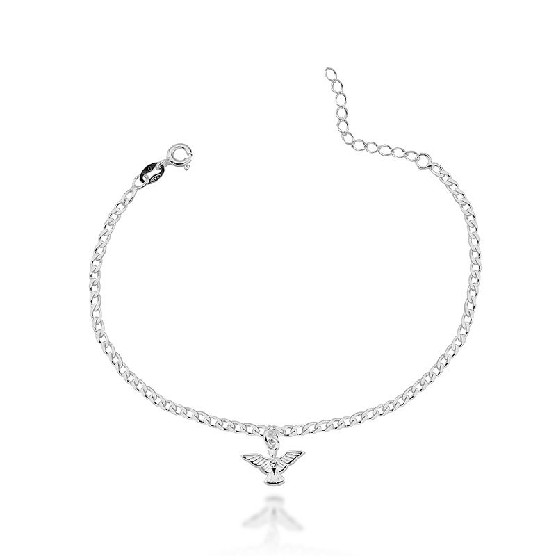 Pulseira Espírito Santo Prata 925