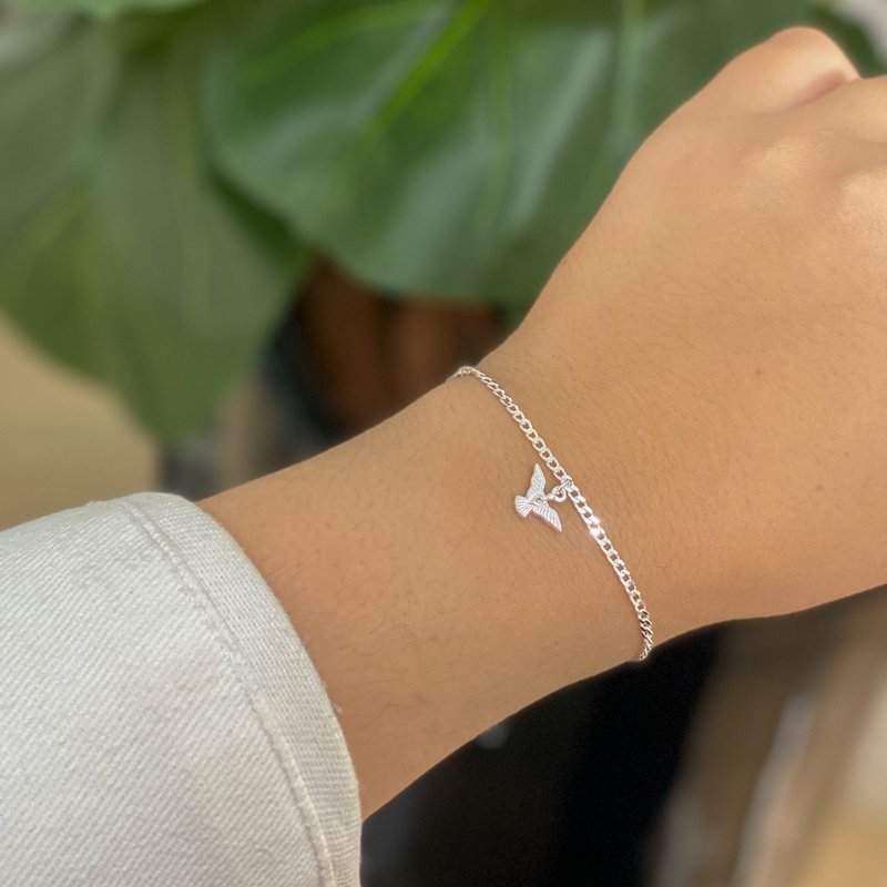 Pulseira Espírito Santo Prata 925