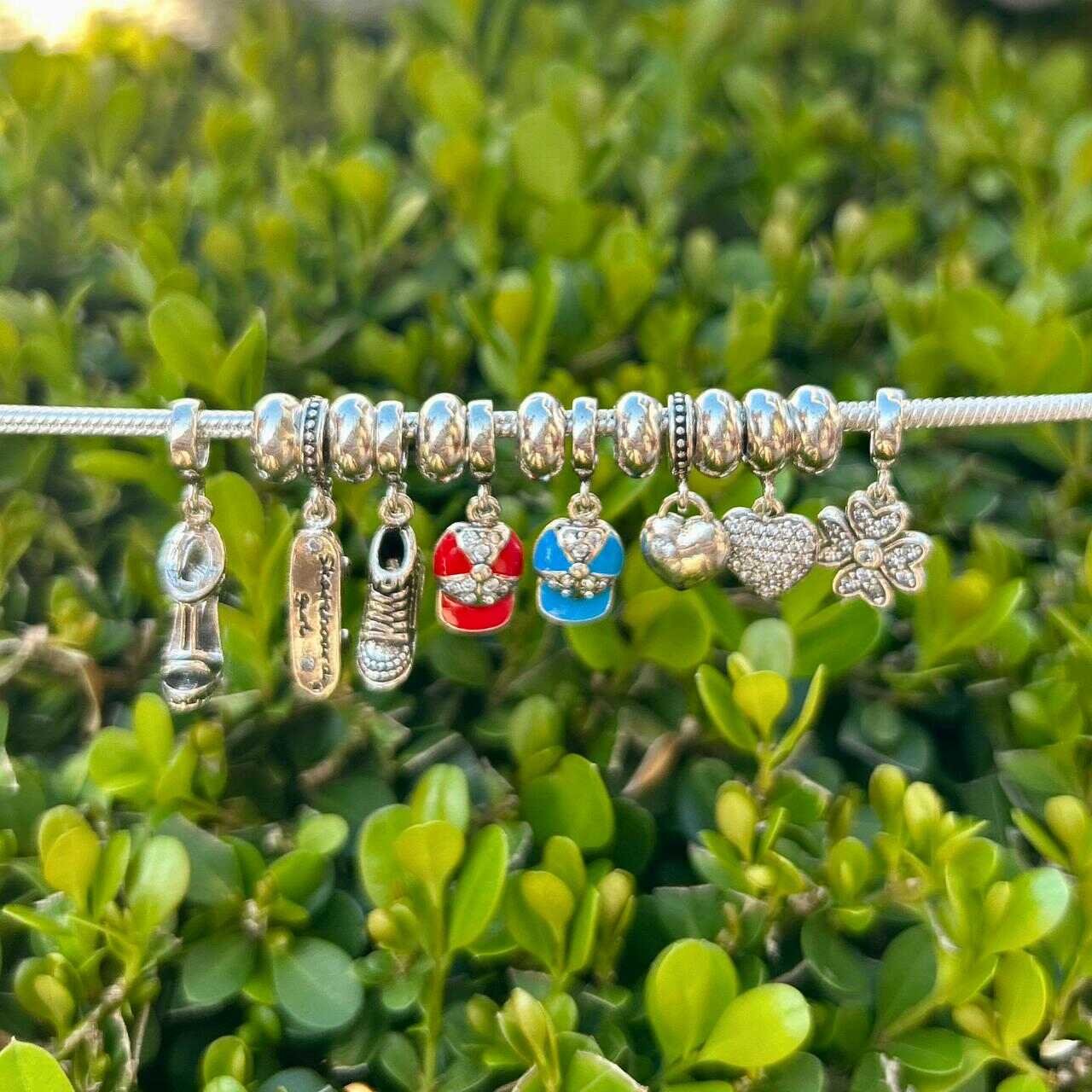 Berloque Coração Prata 925