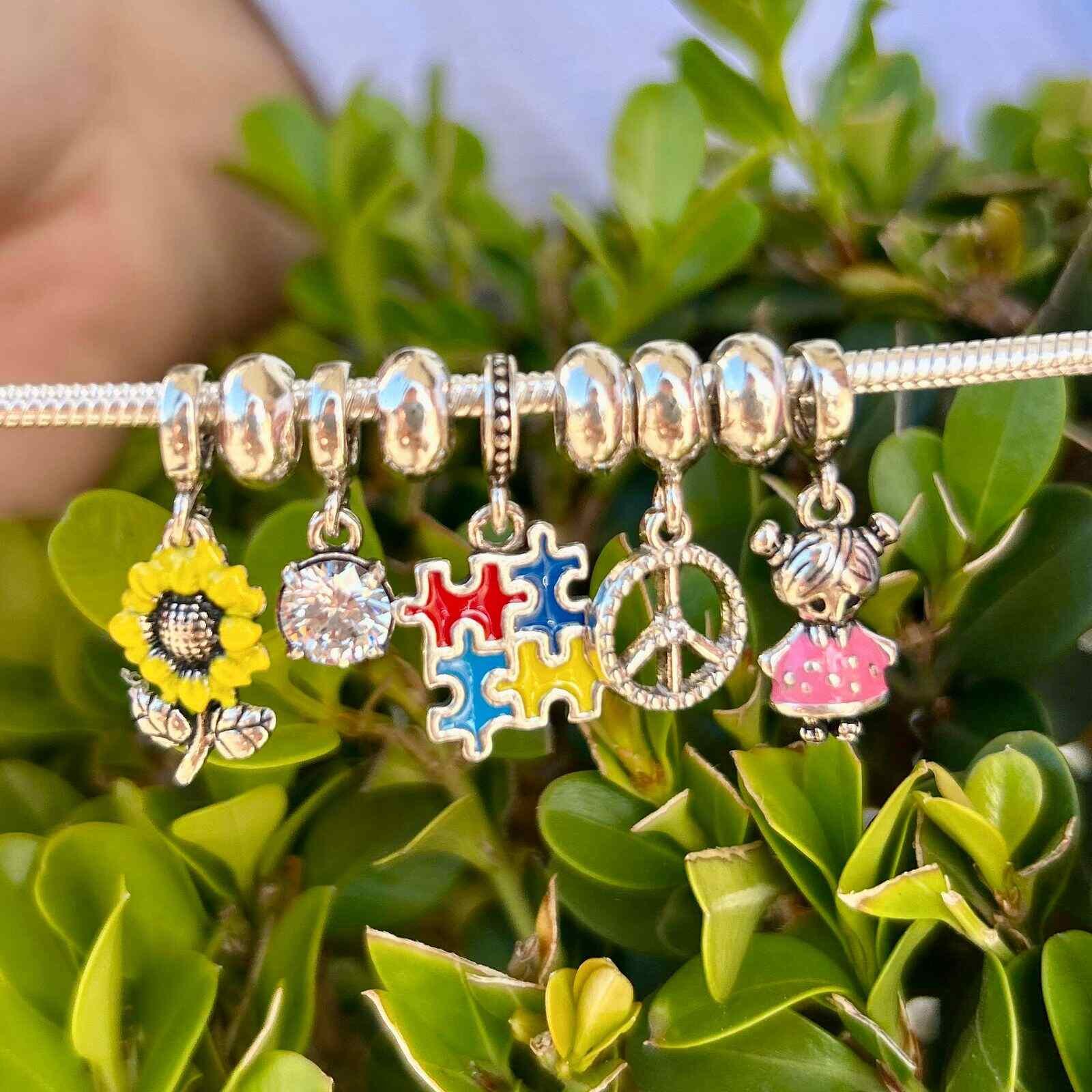 Berloque Ponto de Luz Prata 925