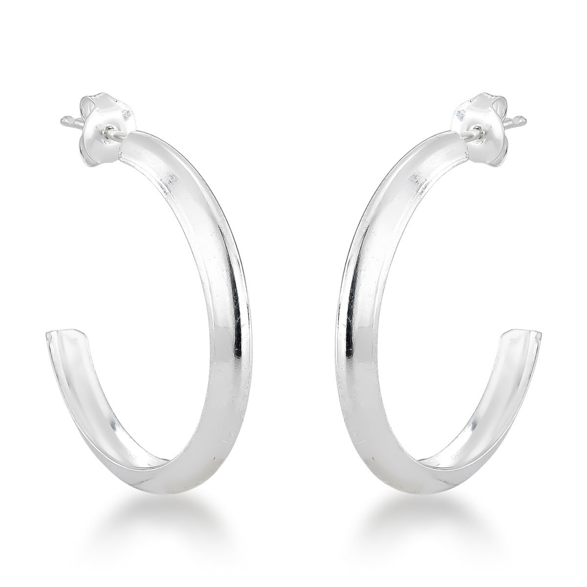 Argola Prata 925