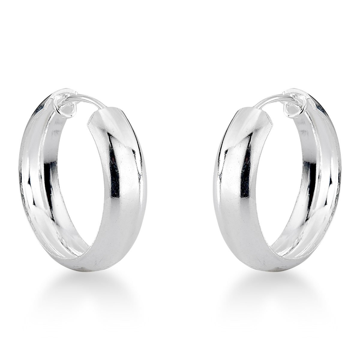 Argola Prata 925