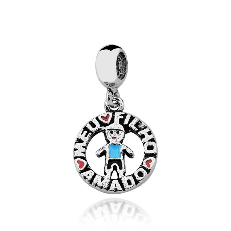 Berloque Filho Prata 925