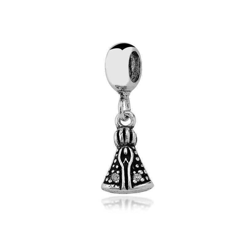 Berloque Aparecida Prata 925