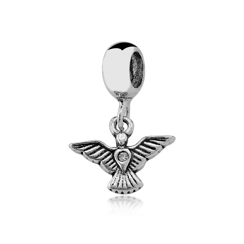 Berloque Espiríto Santo Prata 925