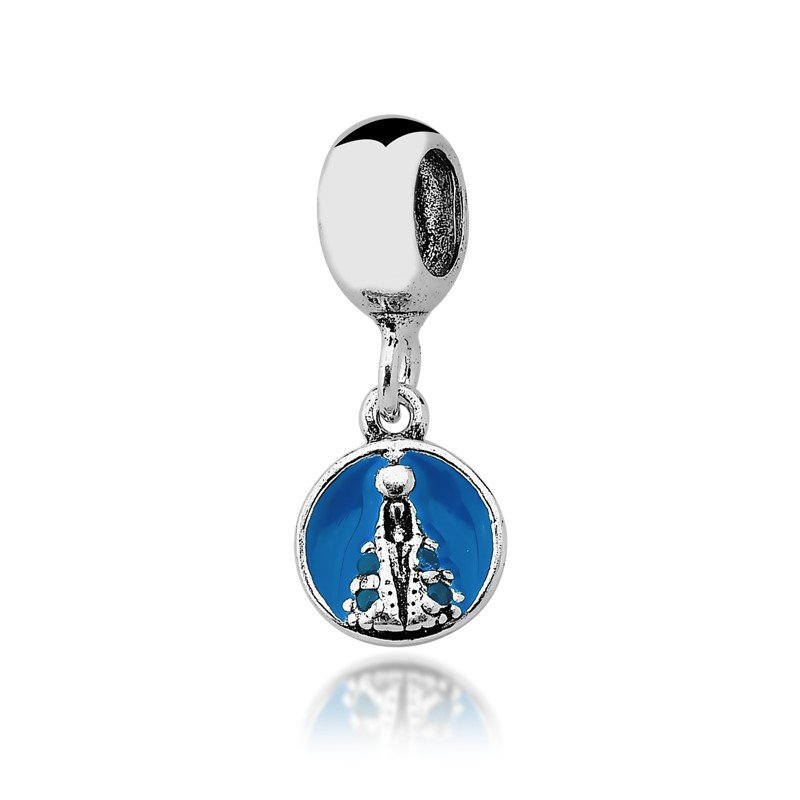Berloque Aparecida Prata 925
