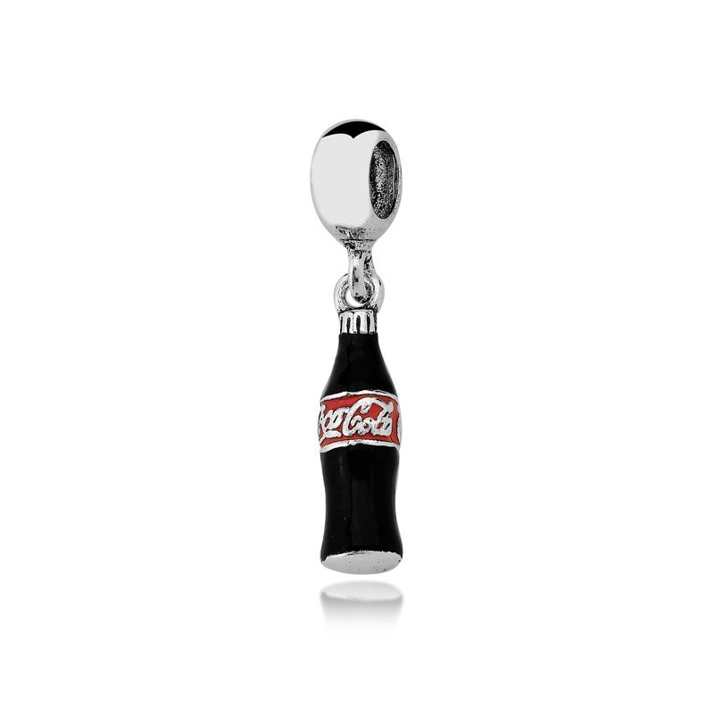 Berloque Coca Cola Prata 925