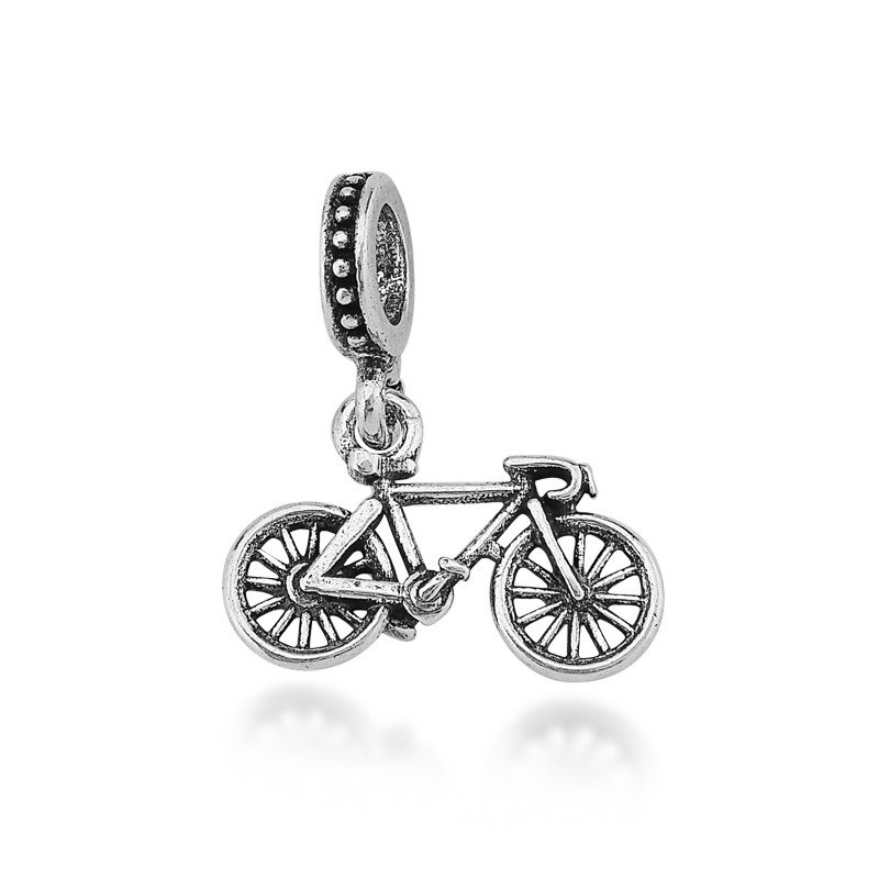 Berloque Bicicleta Prata 925