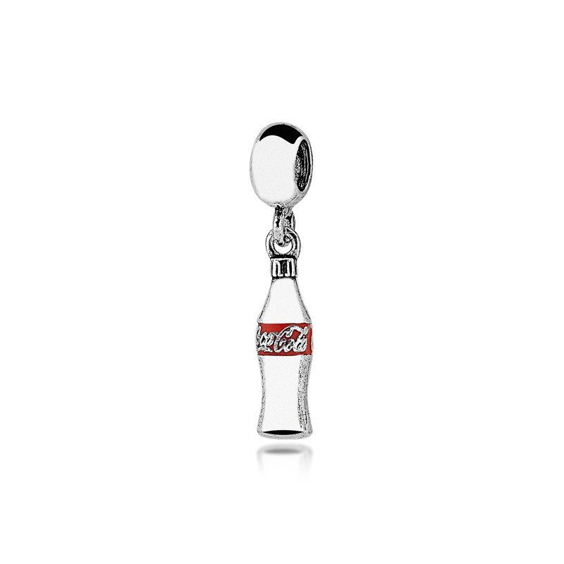 Berloque Coca Cola Prata 925