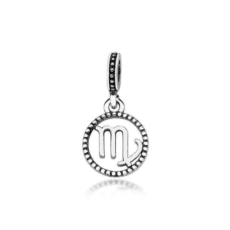Berloque Signo Virgem Prata 925