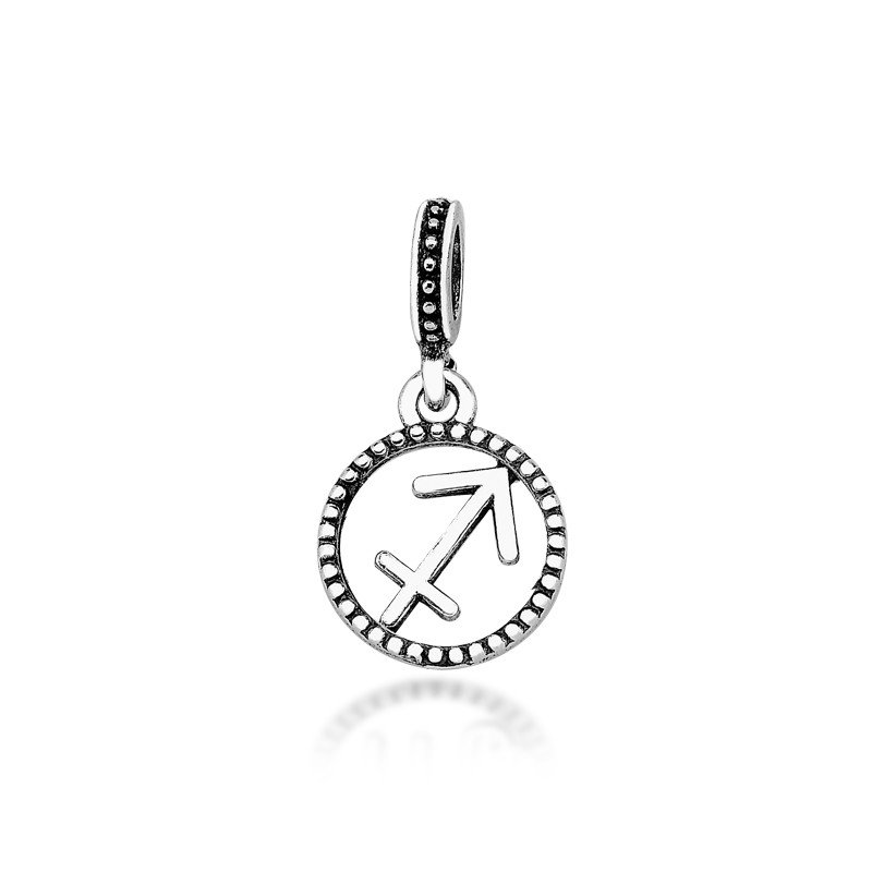 Berloque Signo Sagitário Prata 925