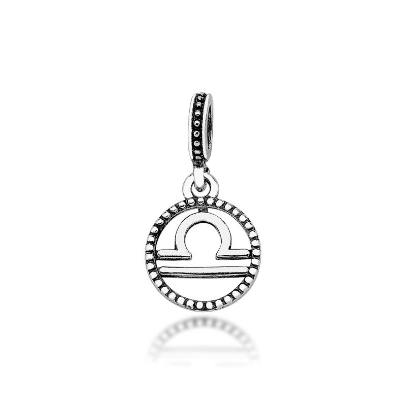 Berloque Signo Libra Prata 925