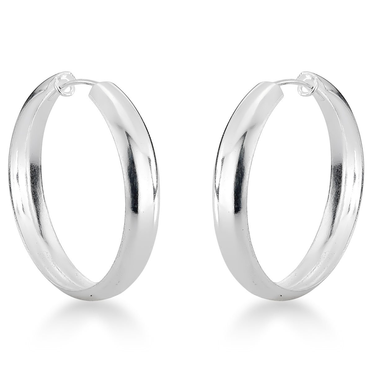 Argola Prata 925