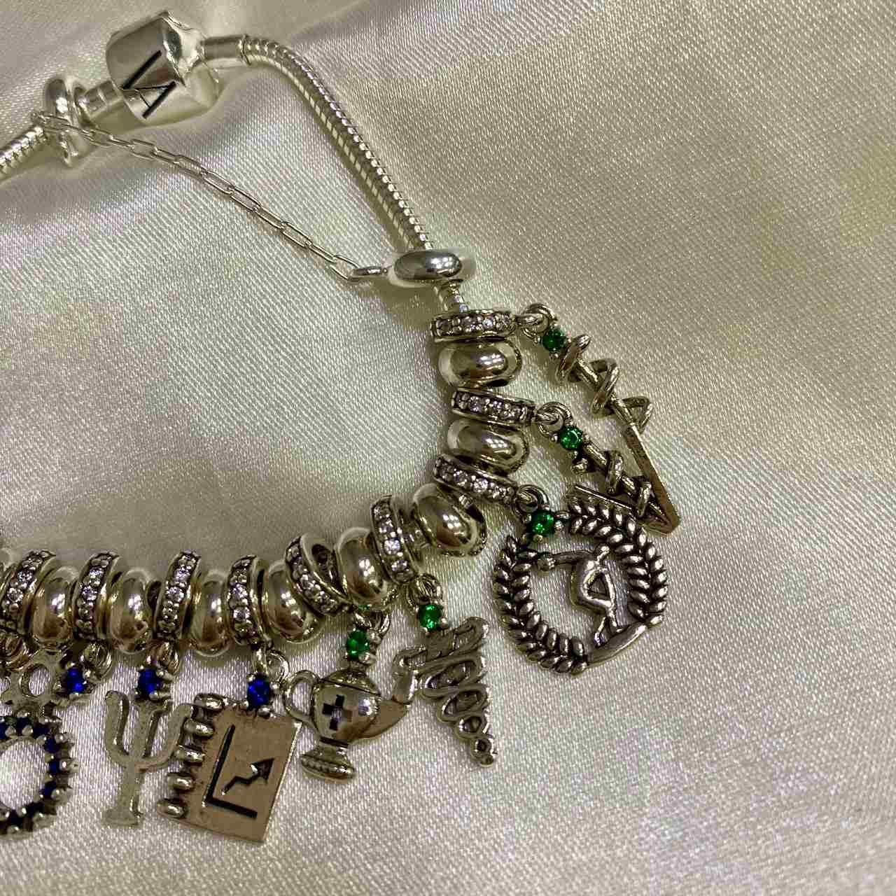 Berloque Medicina Prata 925