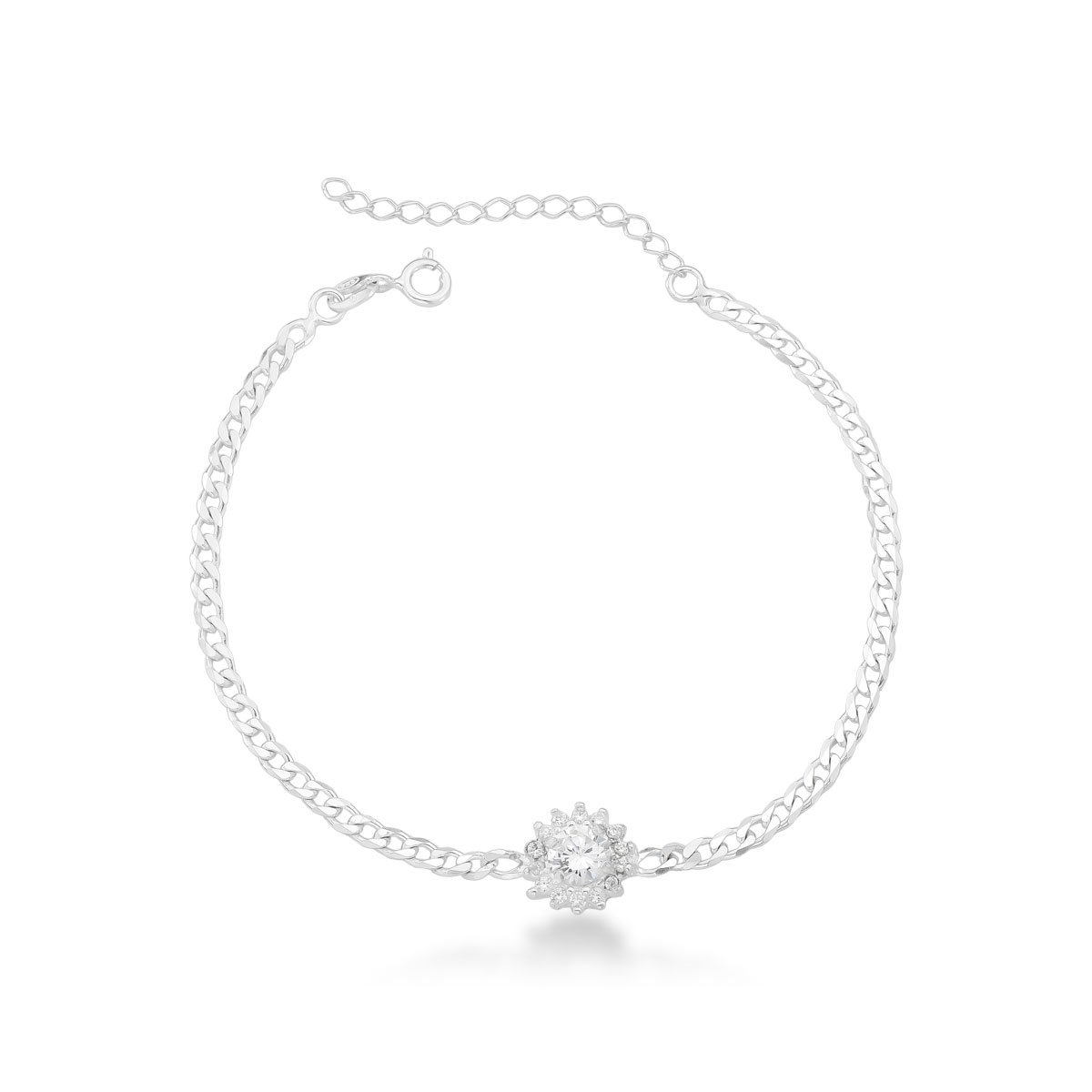 Pulseira Chuveirinho Prata 925