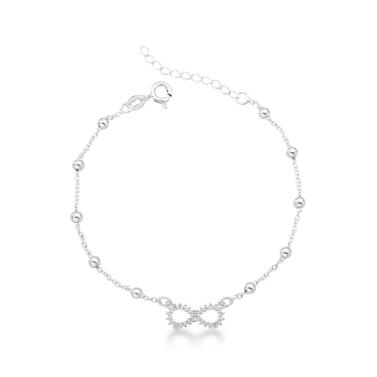 Pulseira Infinito Prata 925