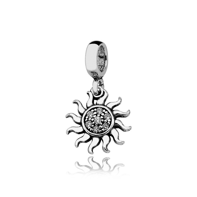 Berloque Sol Prata 925