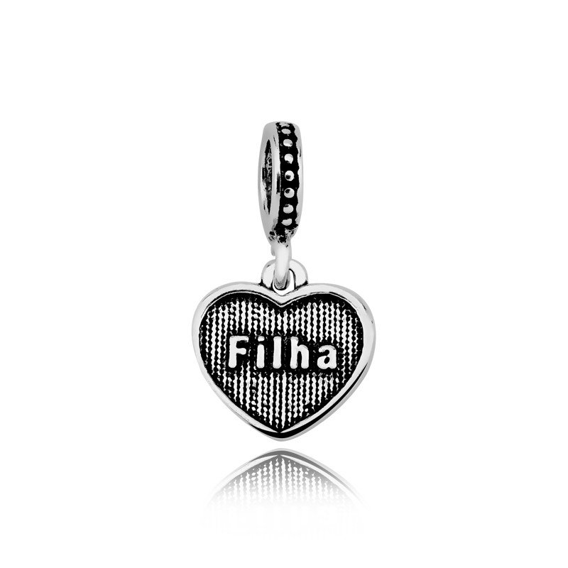 Berloque Filha Prata 925