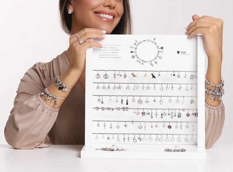 Berloque Pata Love Prata 925