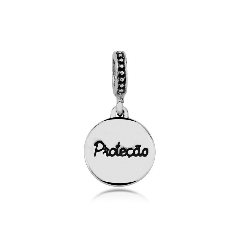 Berloque Olho Grego Prata 925