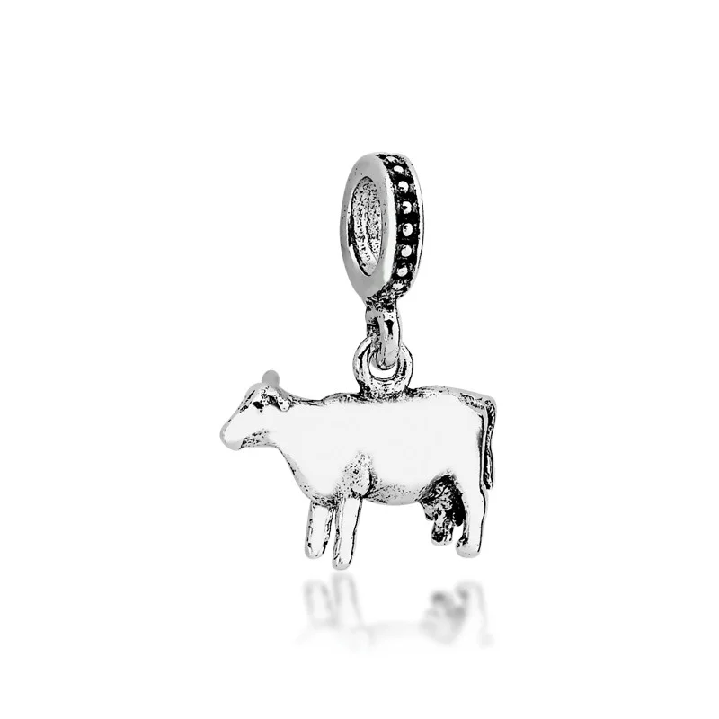 Berloque Vaca Prata 925