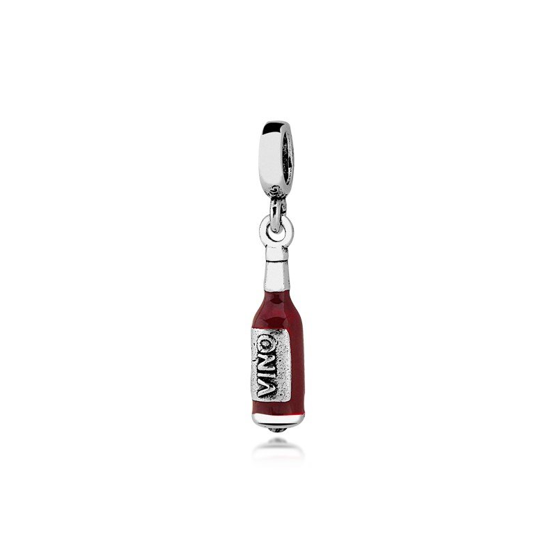 Berloque Vinho Prata 925