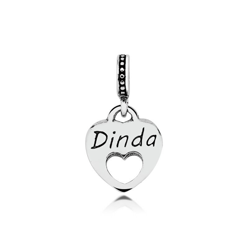 Berloque Dinda Prata 925