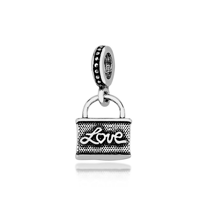Berloque Love Prata 925