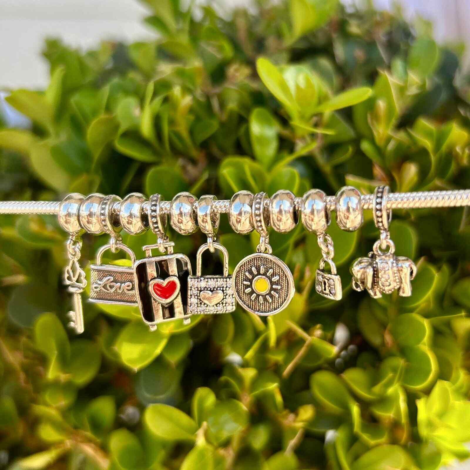 Berloque Love Prata 925