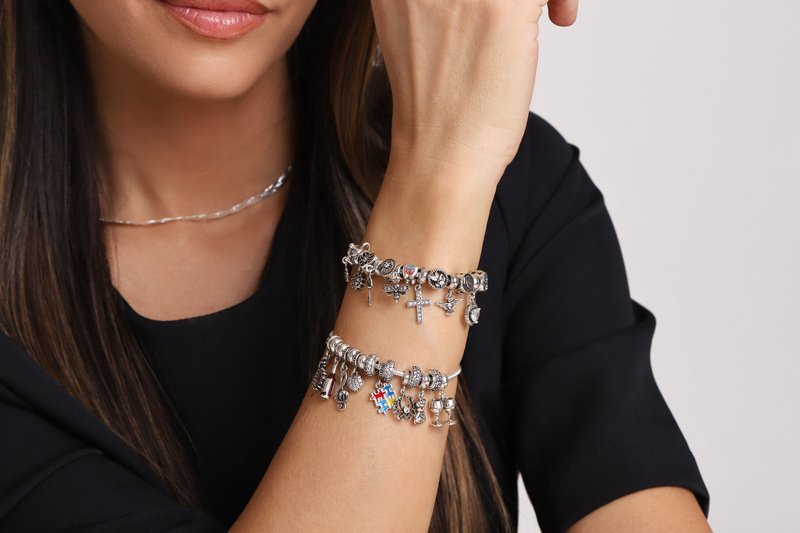 Berloque Abelha Prata 925