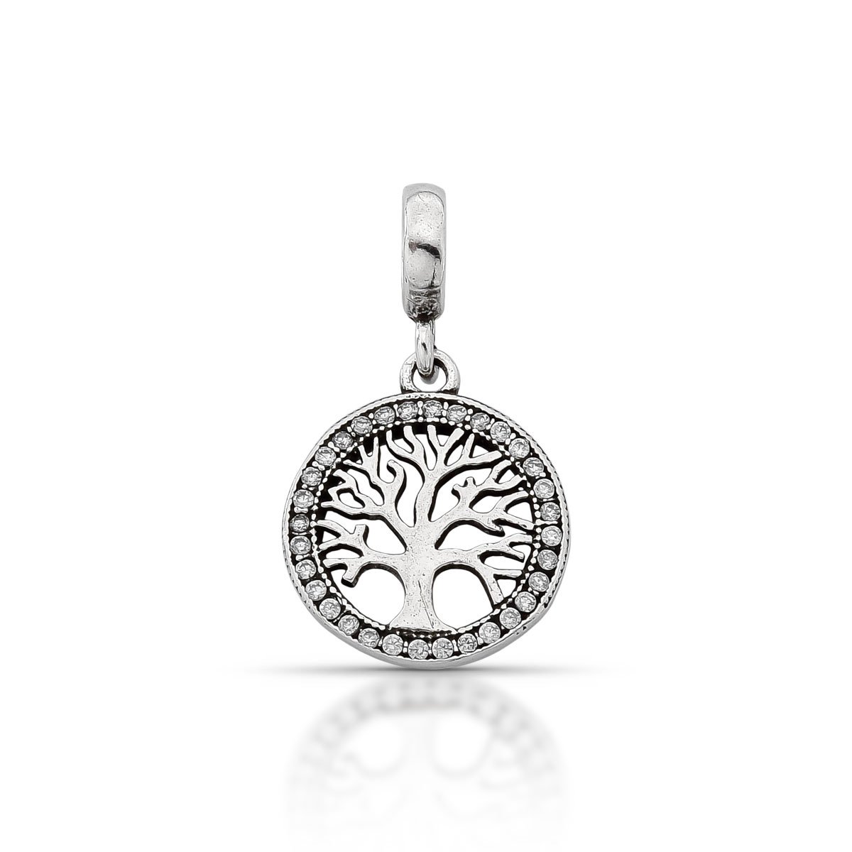 Berloque Árvore da Vida Prata 925