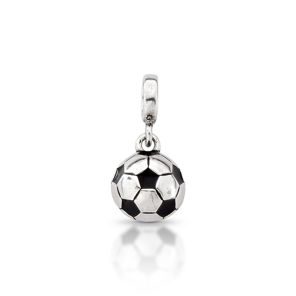 Berloque Bola Prata 925