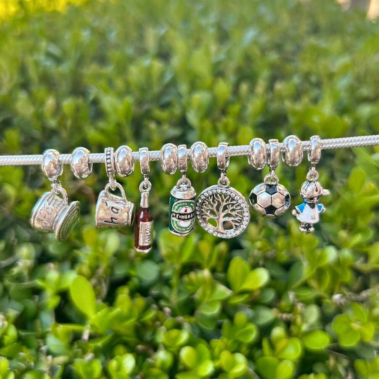 Berloque Bola Prata 925