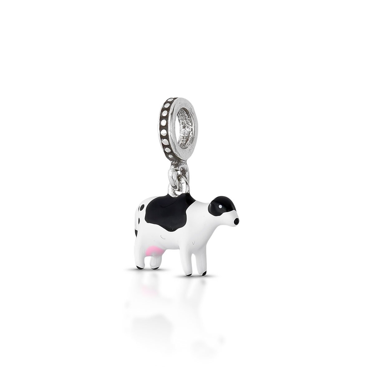 Berloque Vaca Prata 925