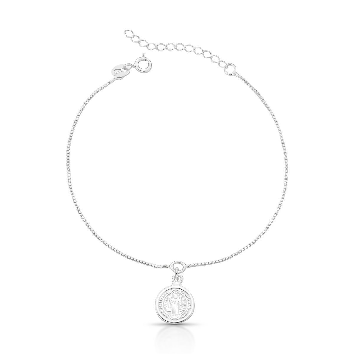 Pulseira São Bento Prata 925