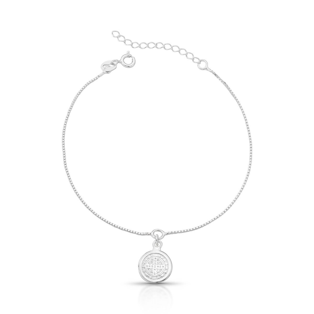 Pulseira São Bento Prata 925