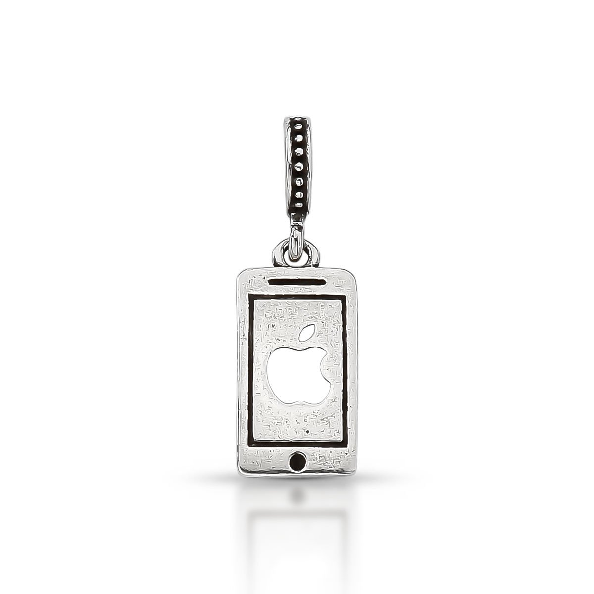 Berloque Celular Prata 925