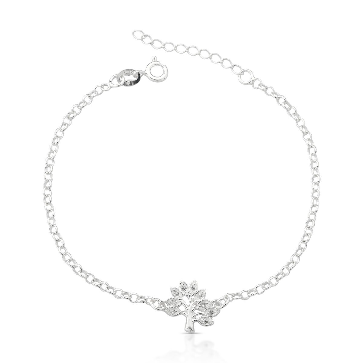 Pulseira Árvore da Vida Prata 925