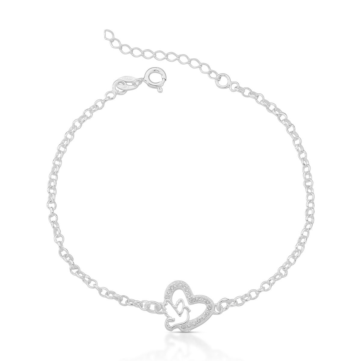 Pulseira Espírito Santo Prata 925