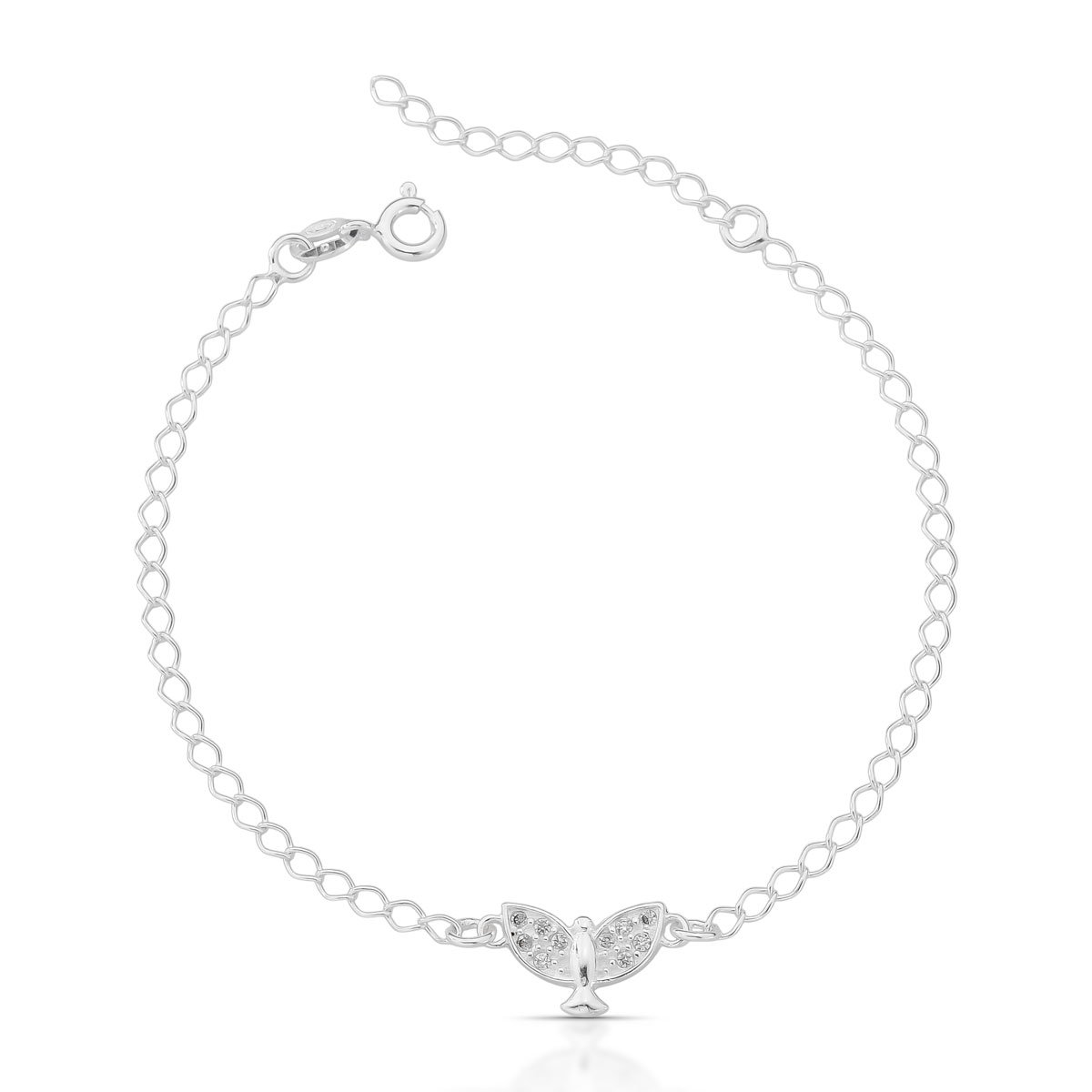 Pulseira Luz Beatíssima Prata 925