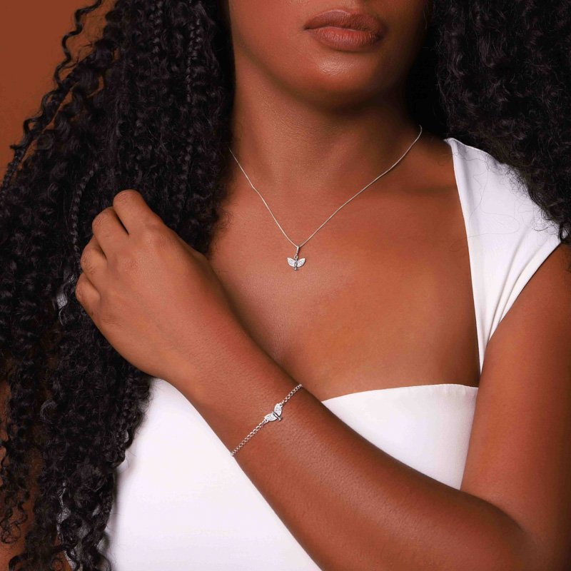 Pulseira Luz Beatíssima Prata 925