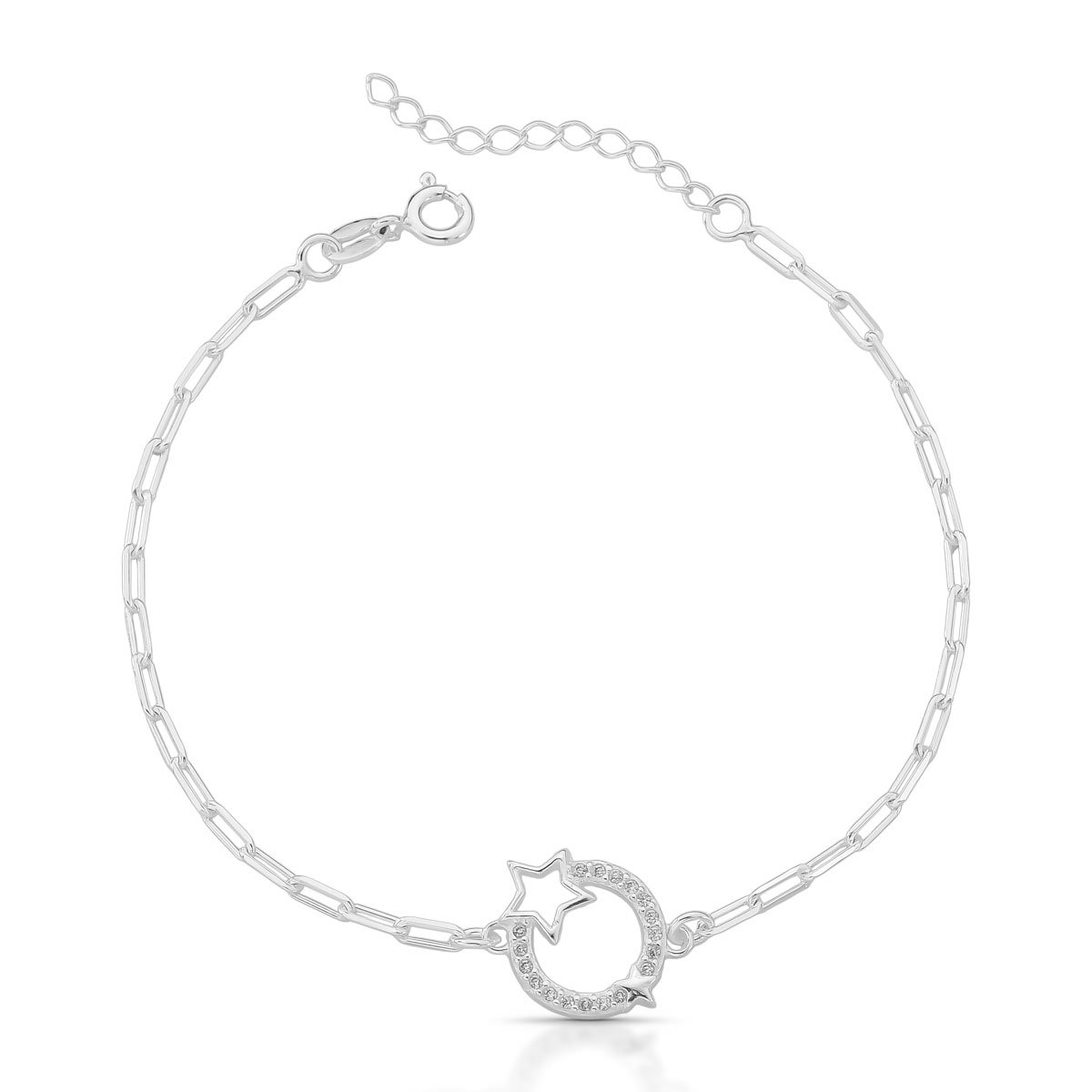 Pulseira Céu Constelado Prata 925