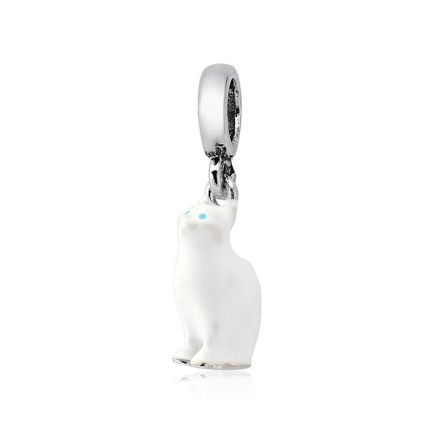 Berloque Gato Prata 925