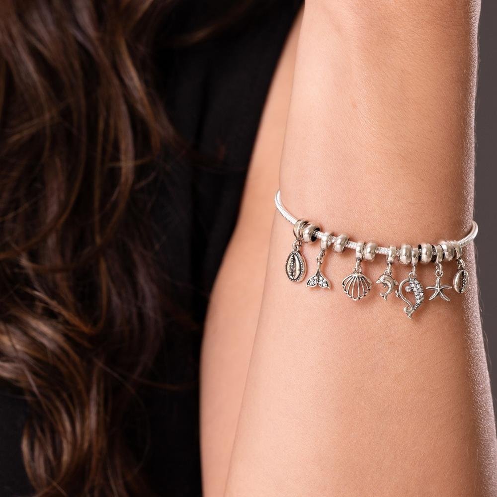 Berloque Golfinho Prata 925