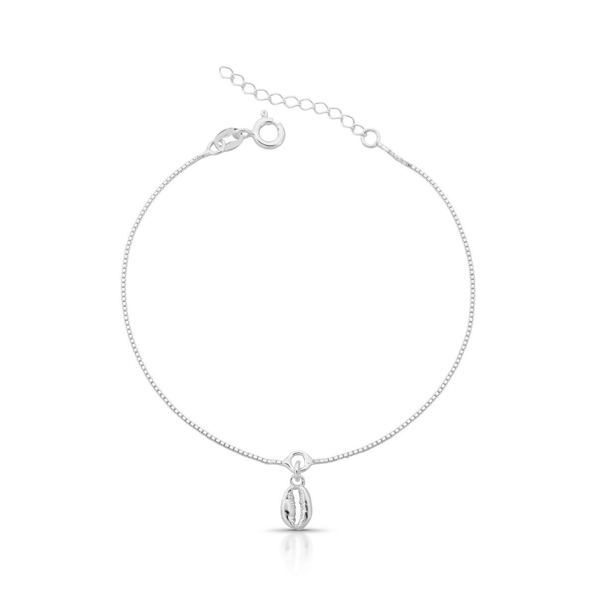 Pulseira Búzio Prata 925