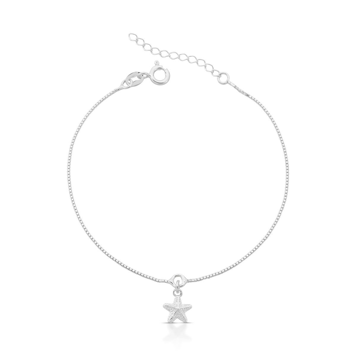 Pulseira Estrela do Mar Prata 925