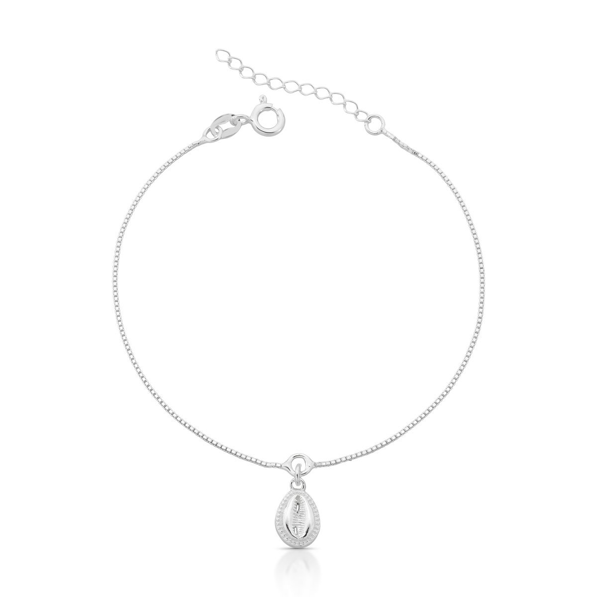 Pulseira Búzio Prata 925