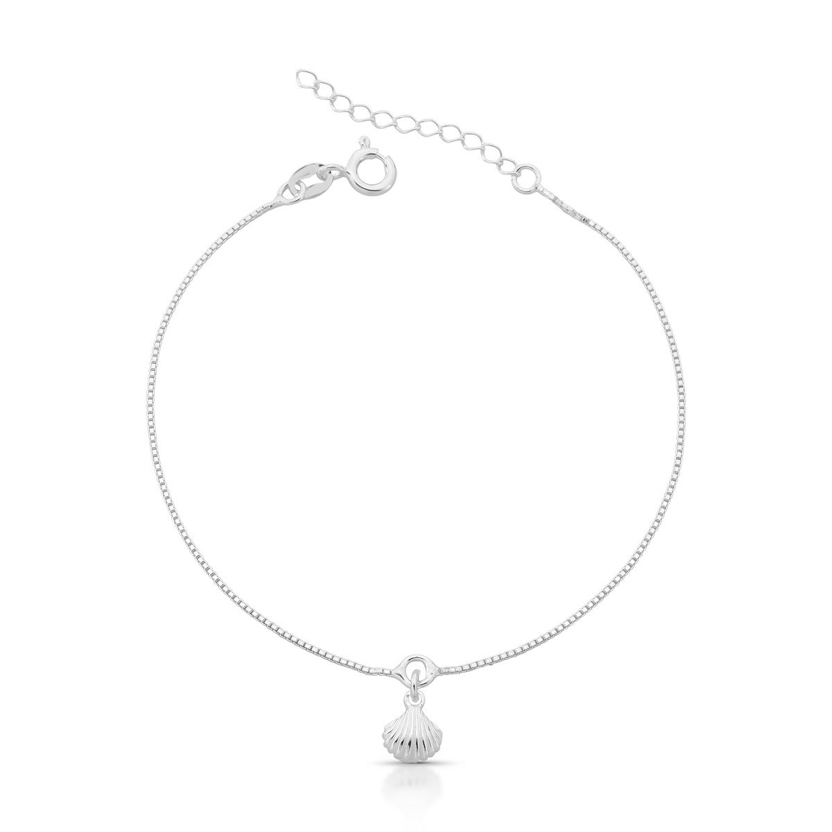 Pulseira Concha Prata 925
